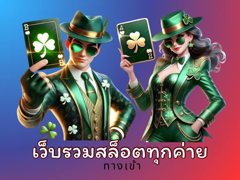 เว็บรวมสล็อตทุกค่าย
